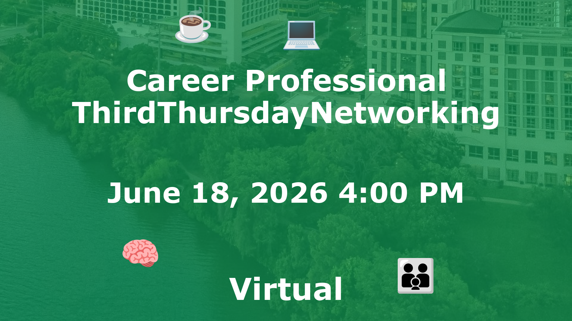 Career Professional ThirdThursdayNetworking  event image